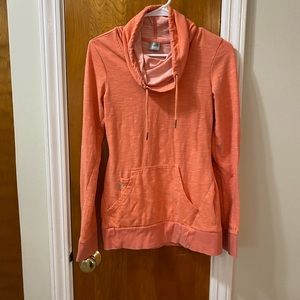 Cowl neck light weight sweat shirt